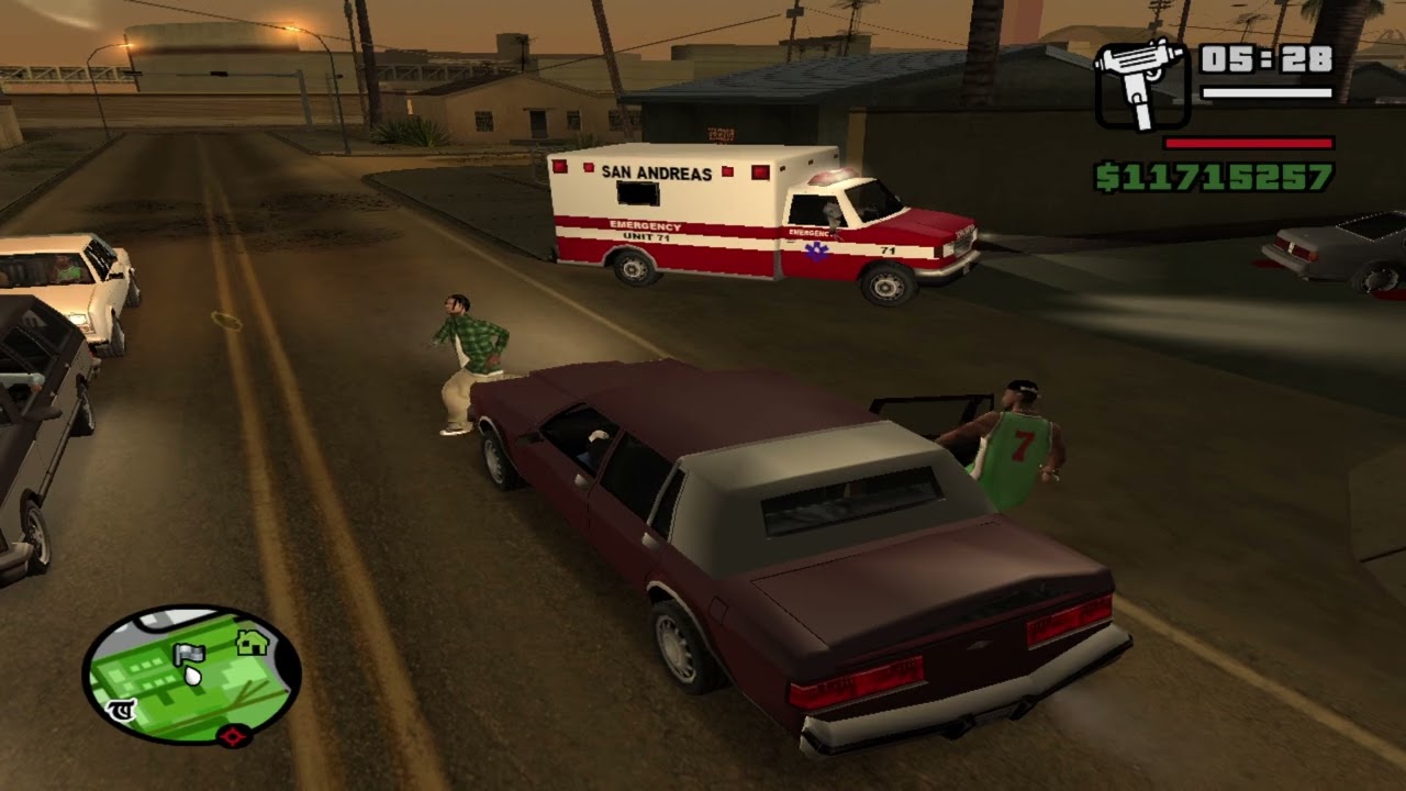 grand theft auto san andreas grand theft auto underground 4.2.0.1 gang war with custom skin part 6