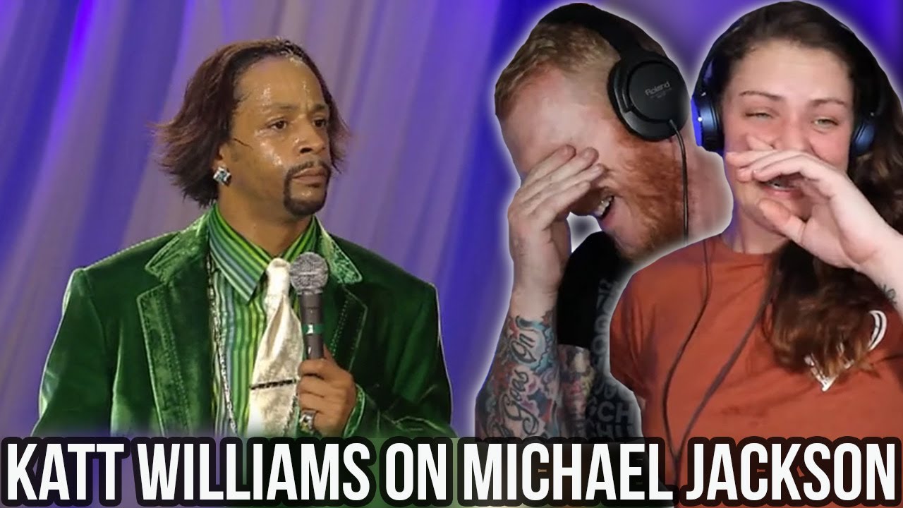ПАРА реагирует на Кэт Уильямс о Майкле Джексоне | OB DAVE REACTIONS