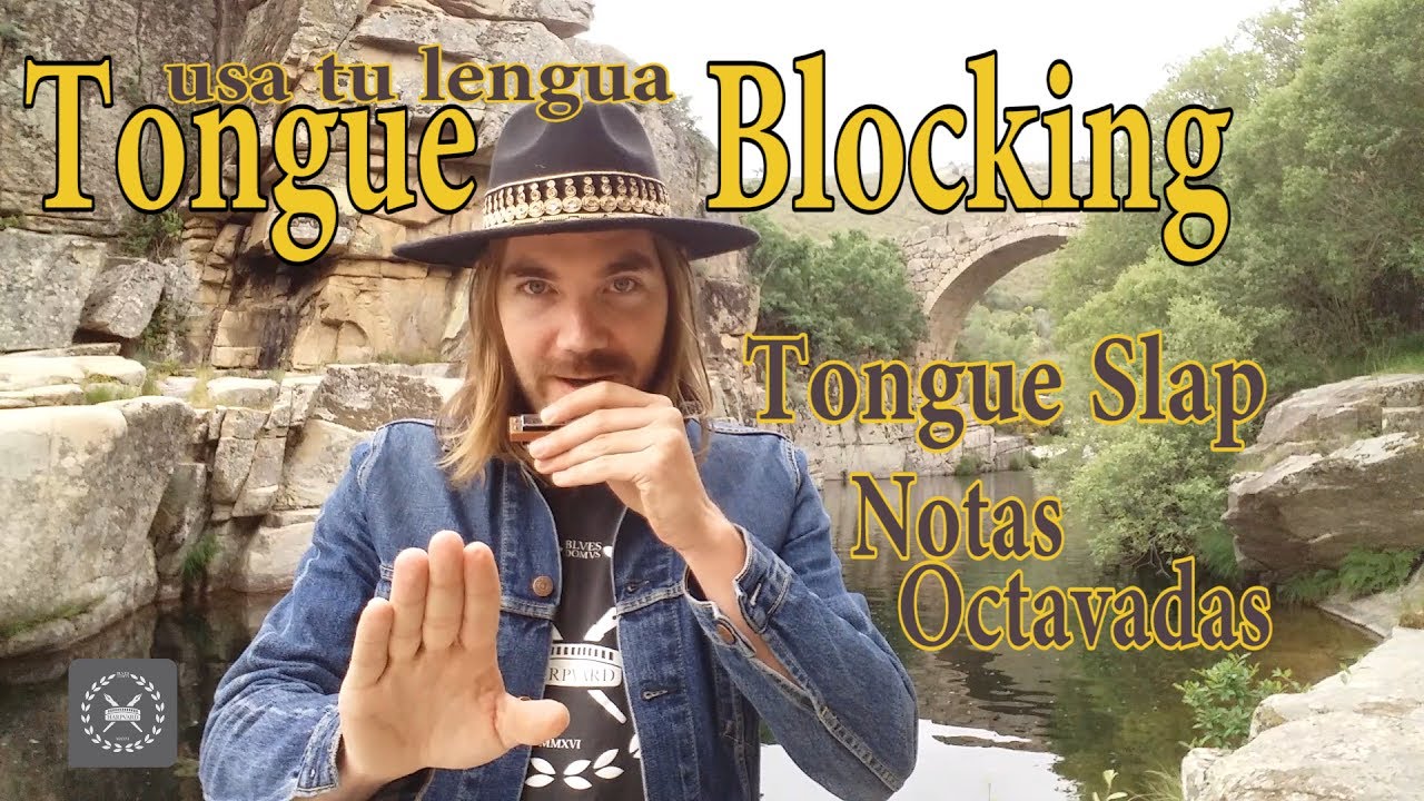 TONGUE BLOCKING, TONGUE SLAP y NOTAS OCTAVADAS