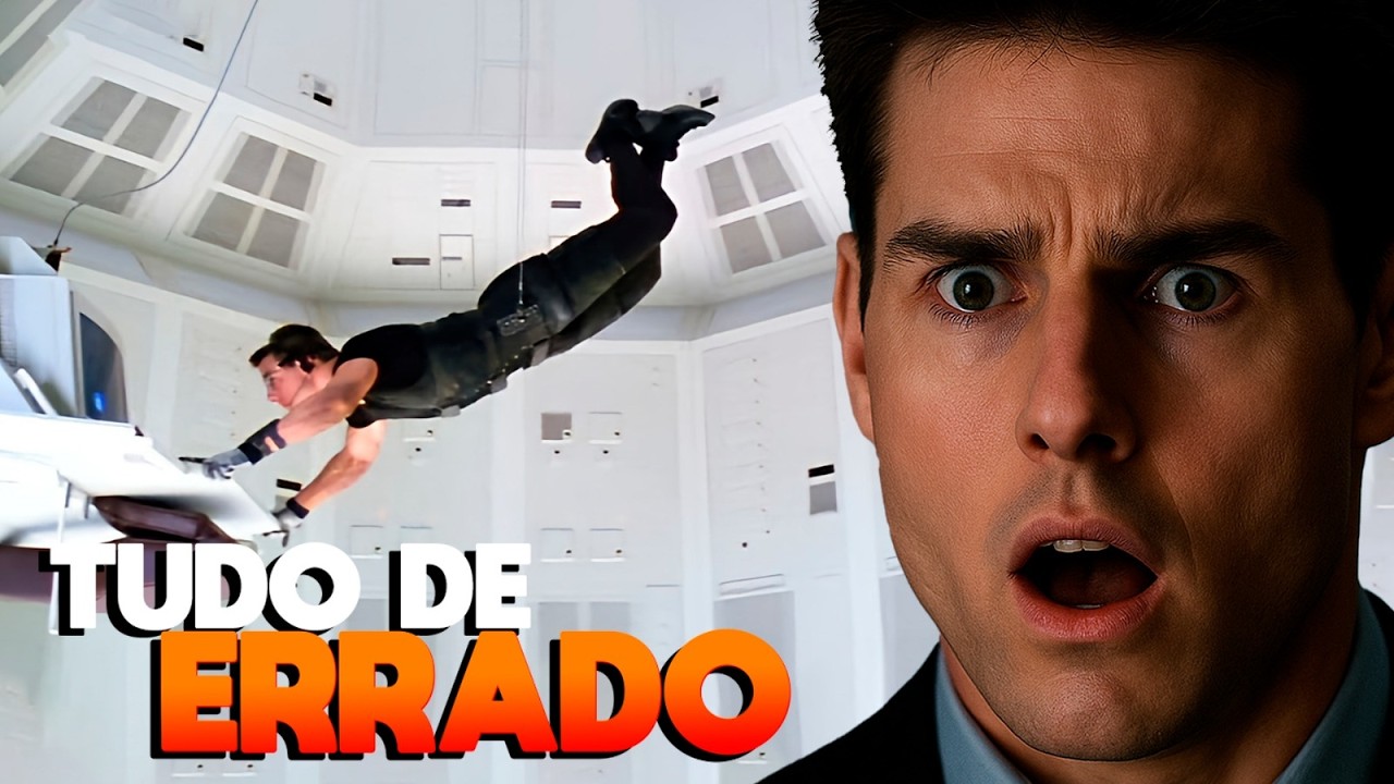 TUDO de ERRADO com MISSÃO IMPOSSÍVEL