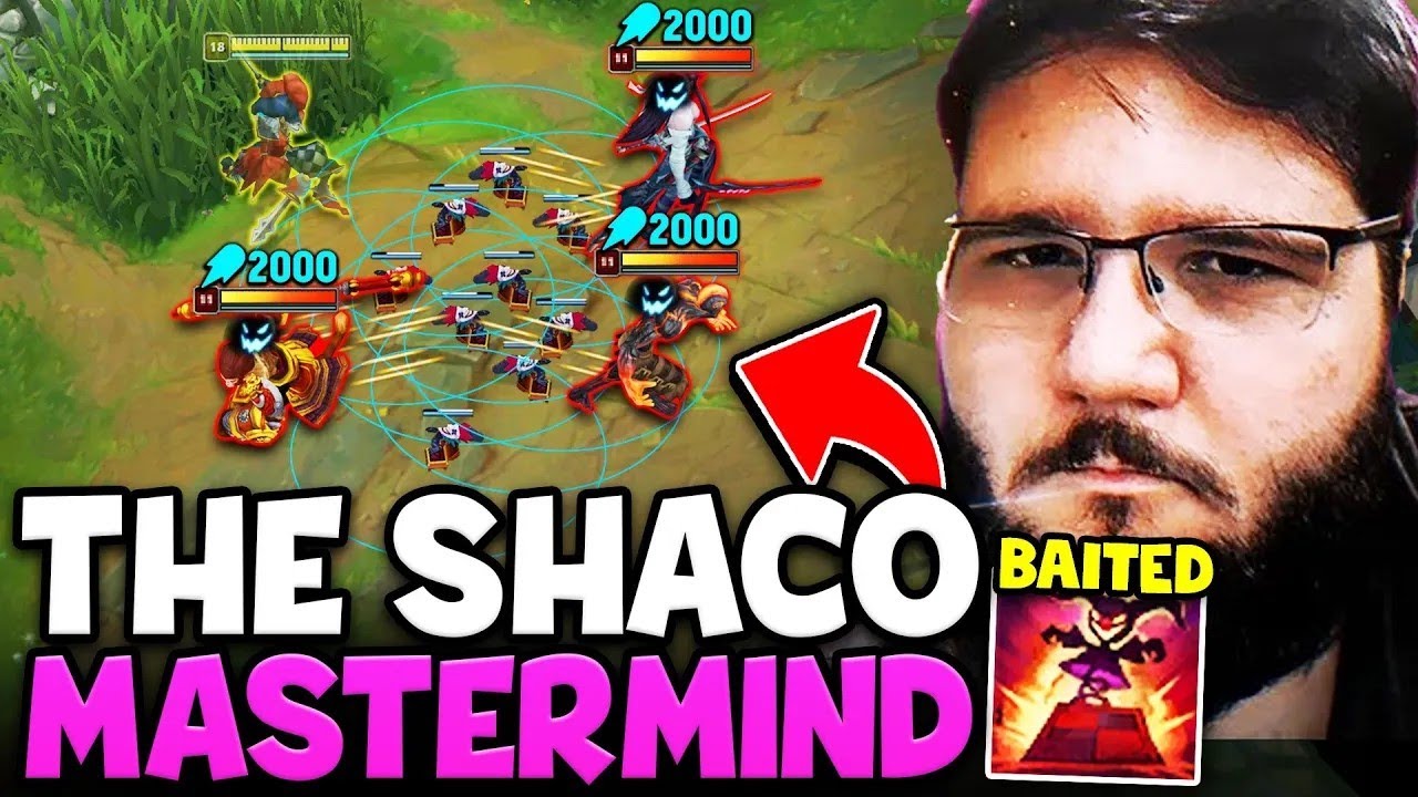 This game was filled with 200 IQ Shaco plays...