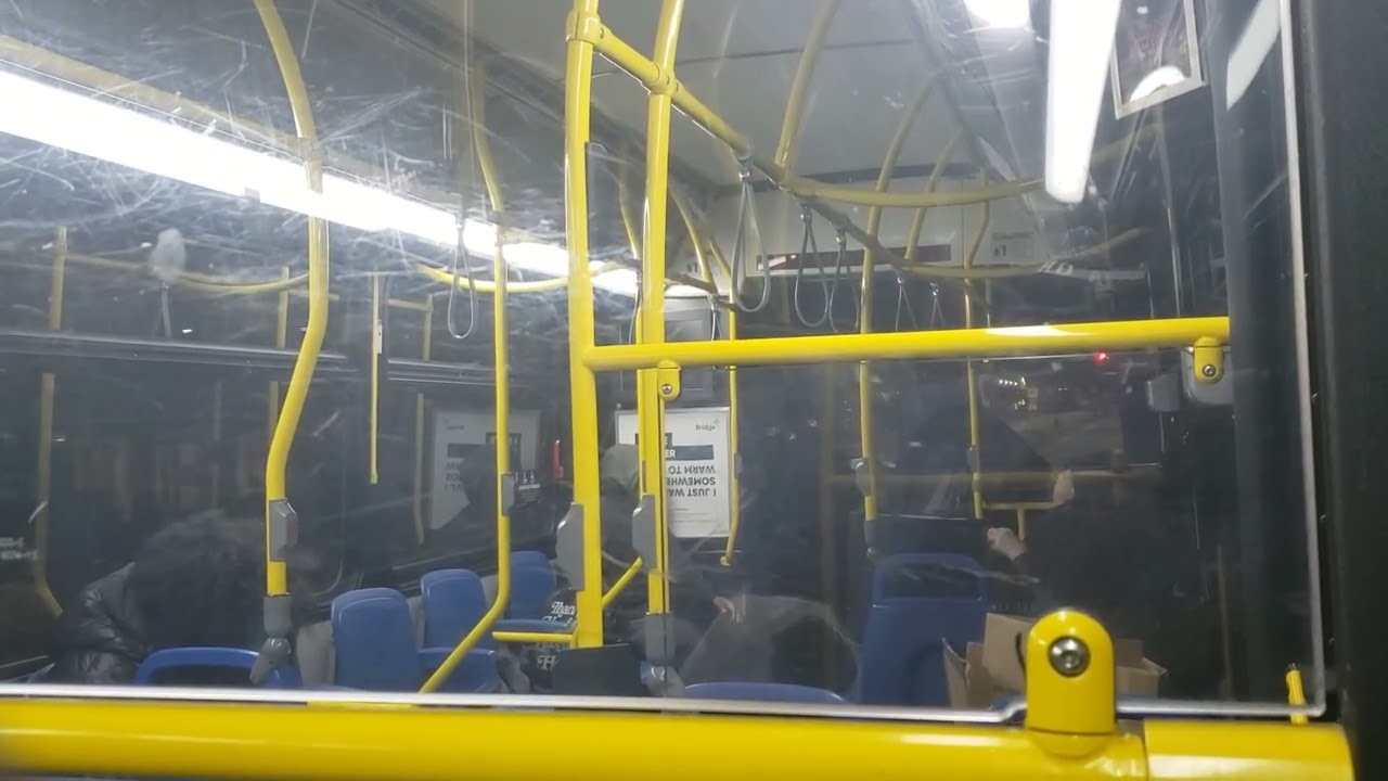 MBTA Route 34 To Forest Hills Station 