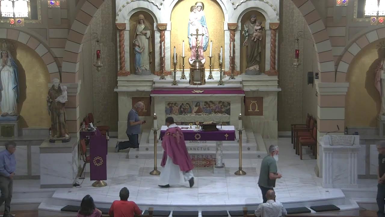 Wednesday of the Fourth Week of Lent | Rosary & Mass | 2026.03.18