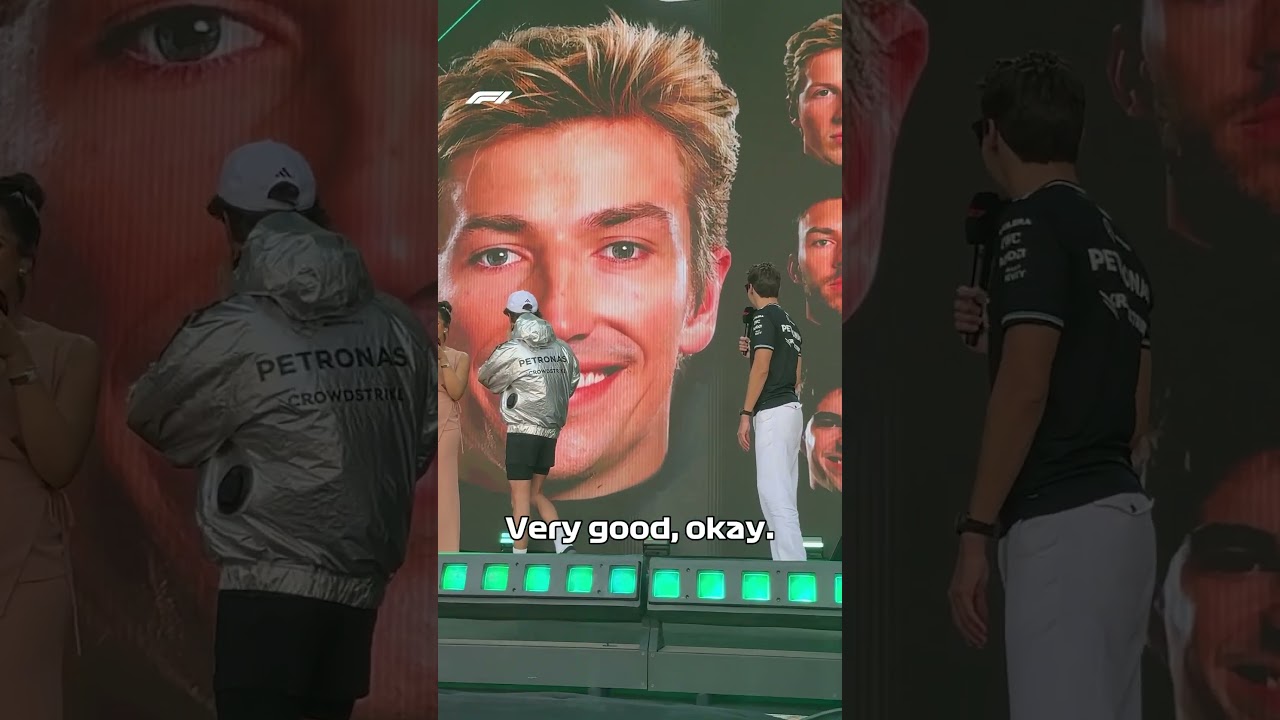 The F1 Driver Face Mash Challenge 😂