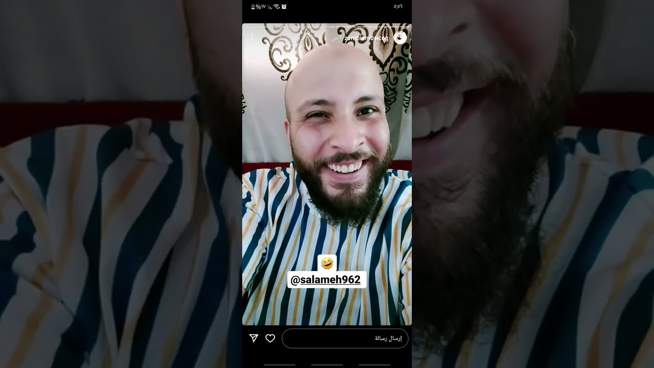 زومبي الاسطورة يفضح سلامة عالستوري ولعت 🔥