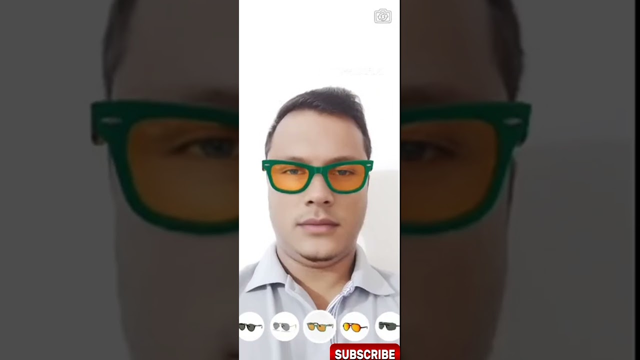 Sunglass Tryon In Unity