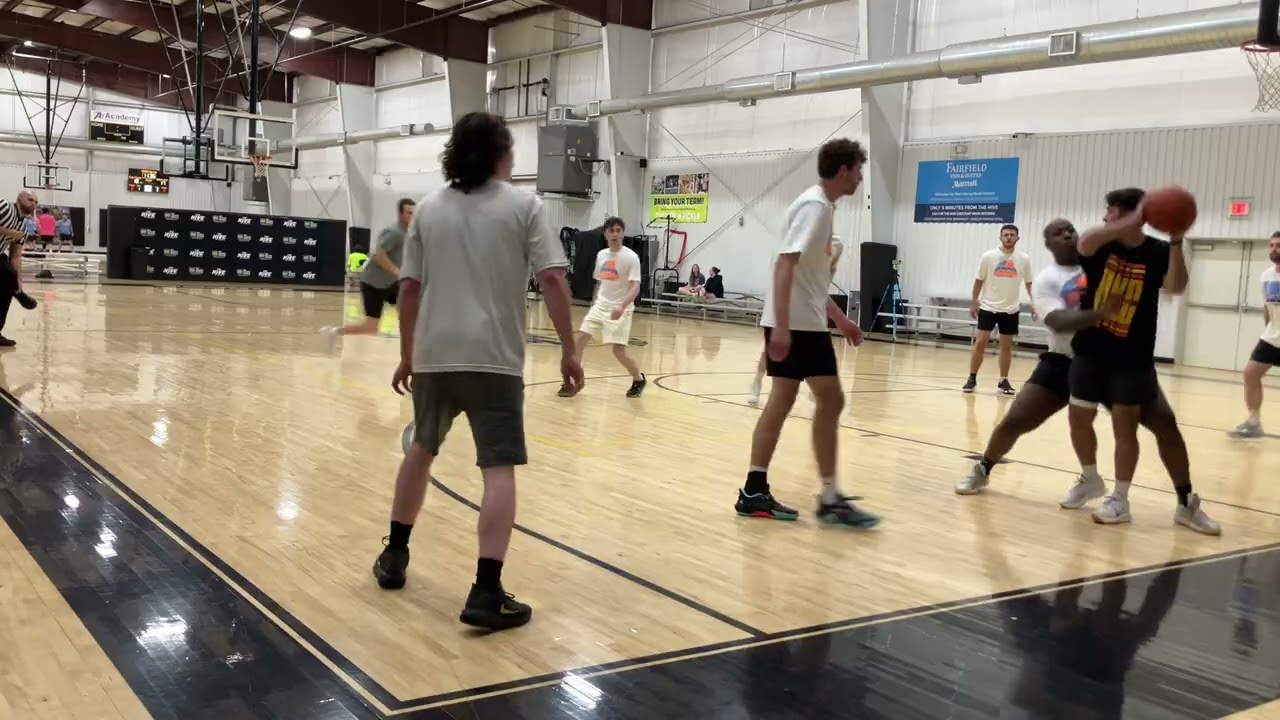 Monstars vs Over/Under Achievers - OSSO Sports Basketball Tuesday Spring 2026 Week 3 Baseline