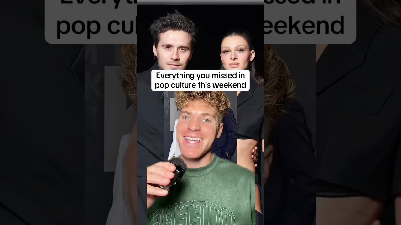 Everything you missed in pop culture this weekend 👀😳 (1/20)
