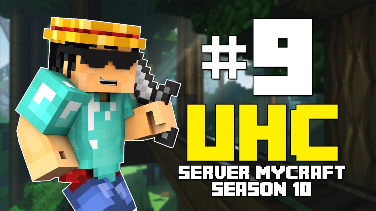 تيم ملحوس و مودي !!! - MyCraft UHC S10 Ep9