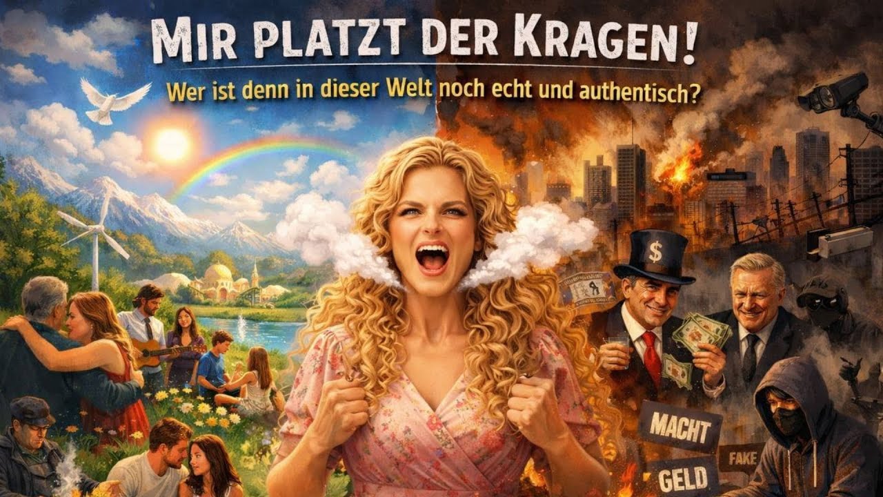 Es reicht‼️Mir platzt der Kragen ‼️ Wer ist denn in dieser Welt noch echt & authentisch❓❓❓