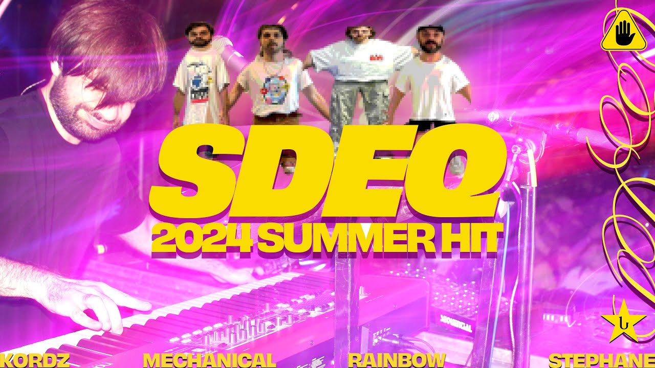 kordz & Mechanical Rainbow - SDEQ (feat. Stephane)