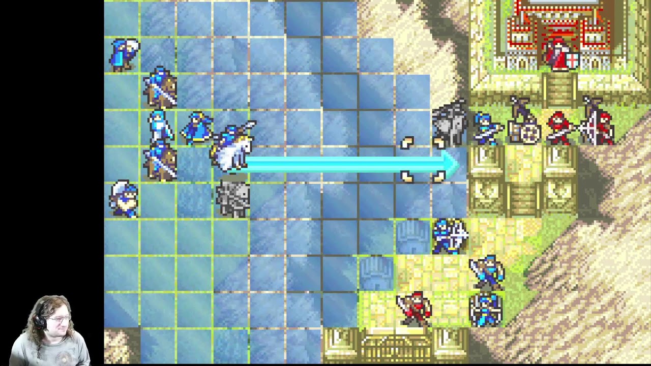 ROMHACK: Fire Emblem 8: One Turn Clear
