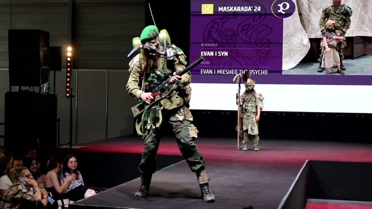 Konkurs cosplay projekt własny Pyrkon 2024