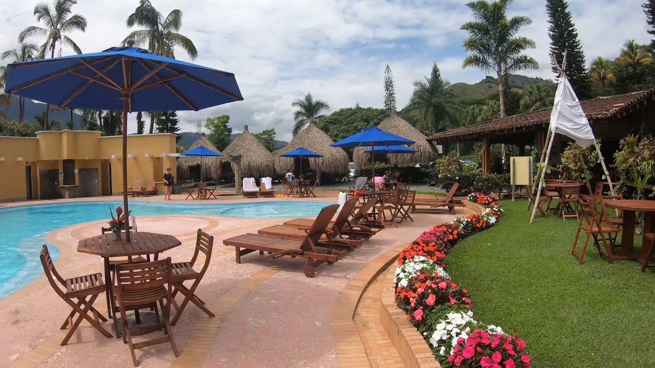 Hacienda Hotel los Bucaros, Barbosa, Antioquia, Colombia
