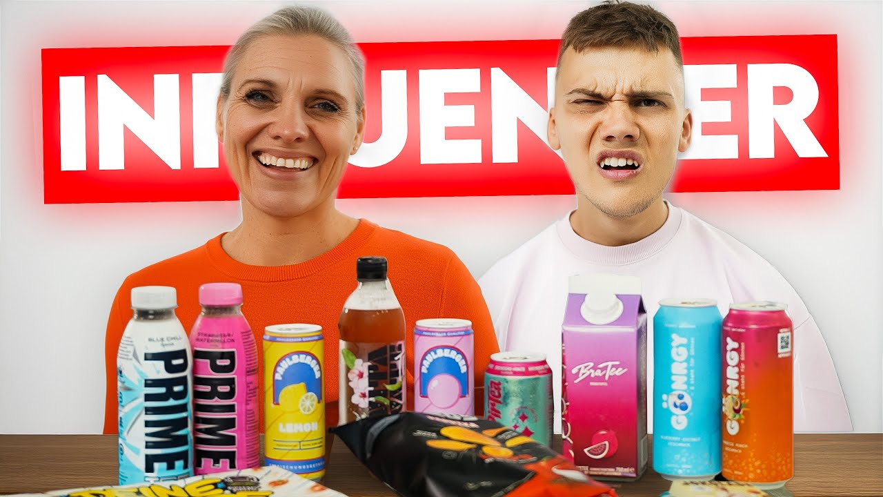 Wir testen alle Influencer Produkte!
