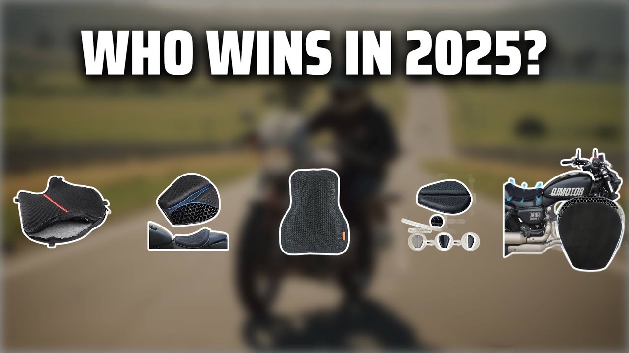 The Top 5 Best Motorcycle Seat Pad in 2025 - Must Watch Before Buying!