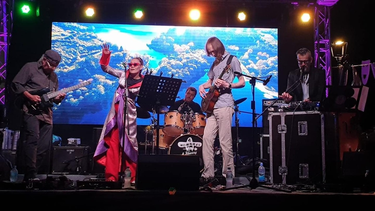 Dennis Rea & Terrane featuring Sailyk Ommun: Kadarchy 25 06 22