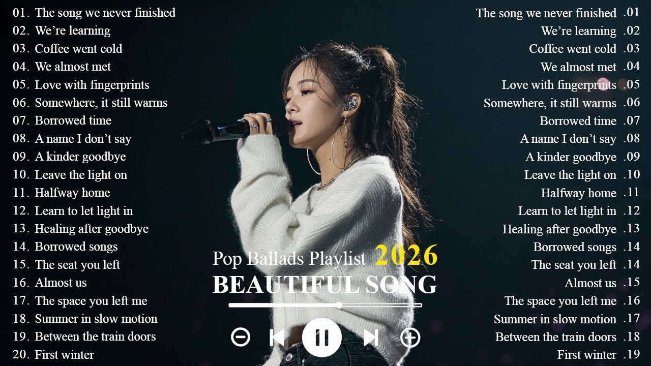 Romantic Ballads 2026 | Easy-Listening & Emotional Melodies | K-Drama OST Style