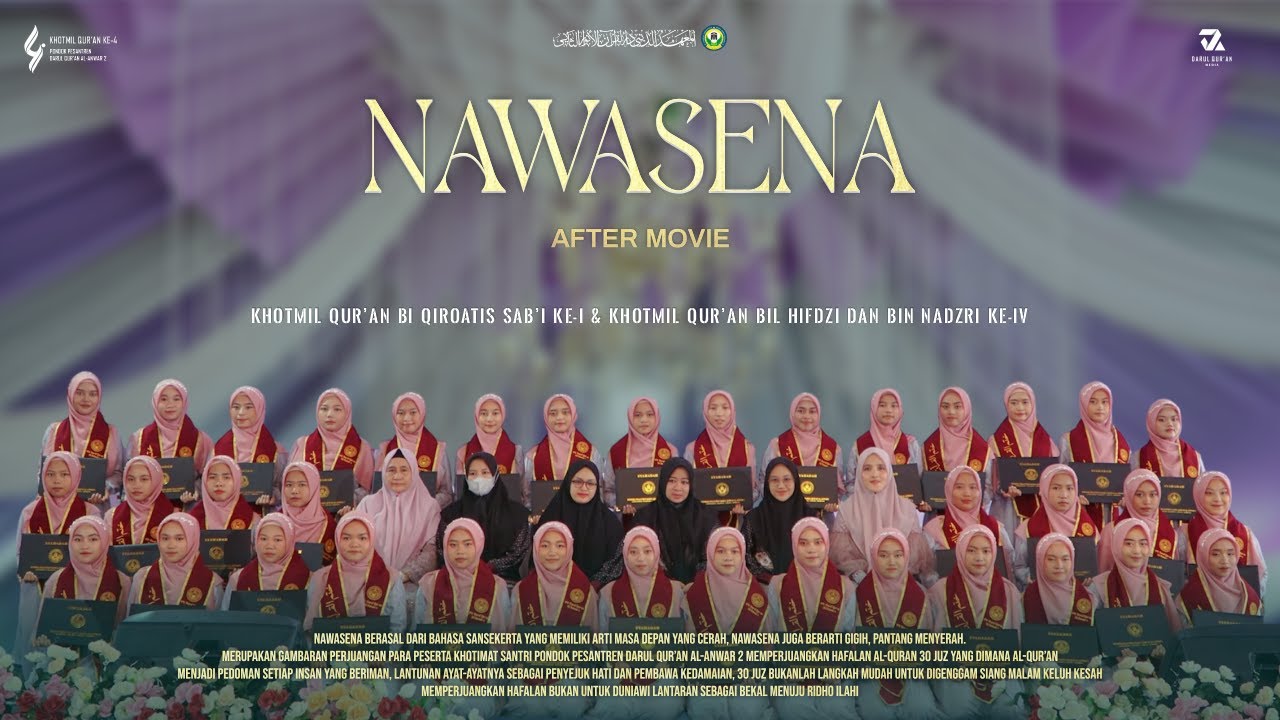 AFTER MOVIE KHOTMIL QUR'AN BI QIRO'ATIS SAB'I KE-l & KHOTMIL QUR'AN BIN NADZRI DAN BIL HIFDZI KE-lV