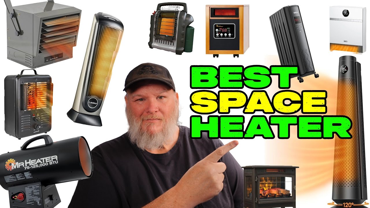 Best Space Heater (That won't kill your wallet... or YOU!) 2025