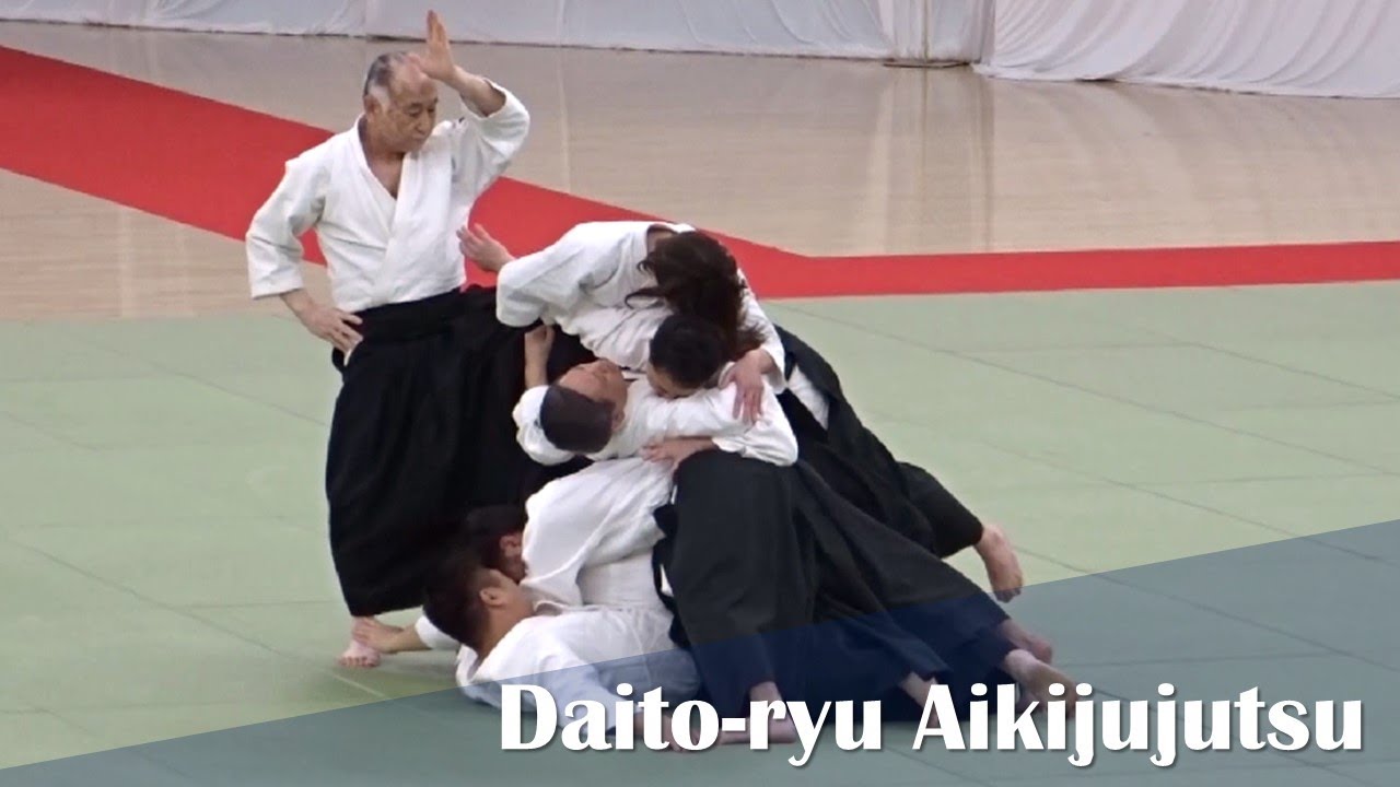 Daito-ryu Aikijujutsu - Kobudo demonstration 2024