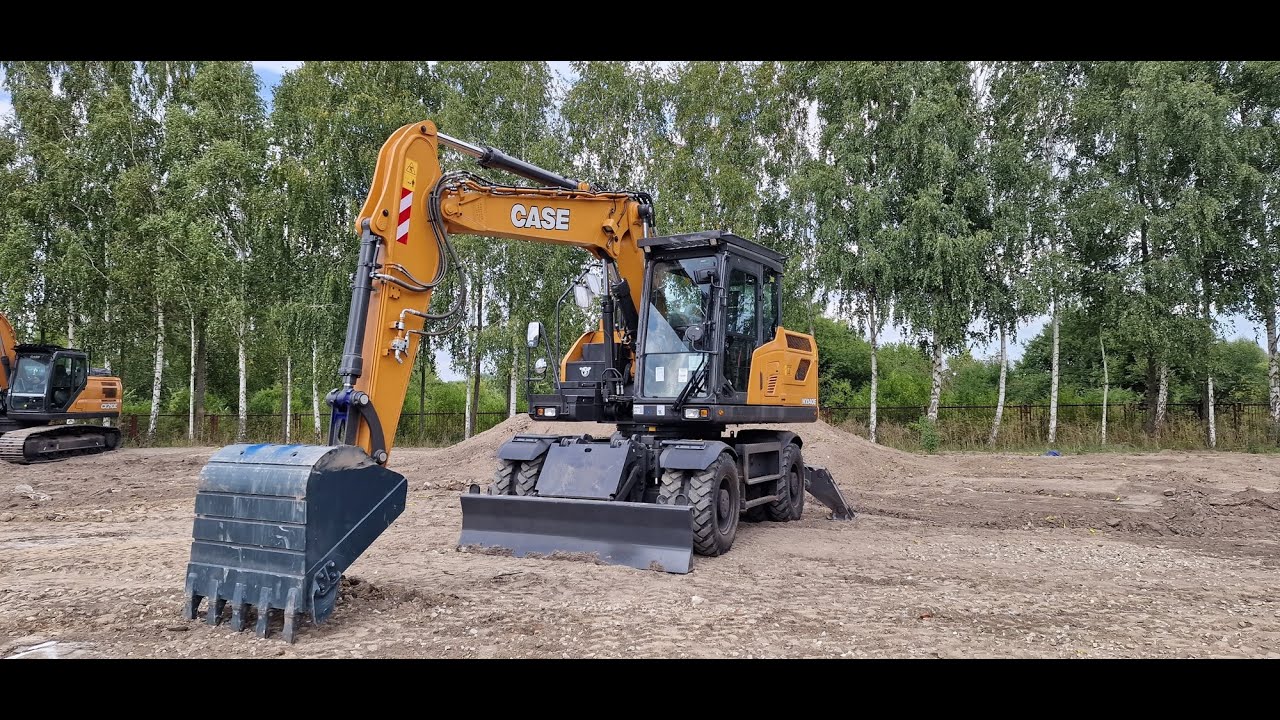 Nowa Koparka Kołowa CASE WX140E !!!!