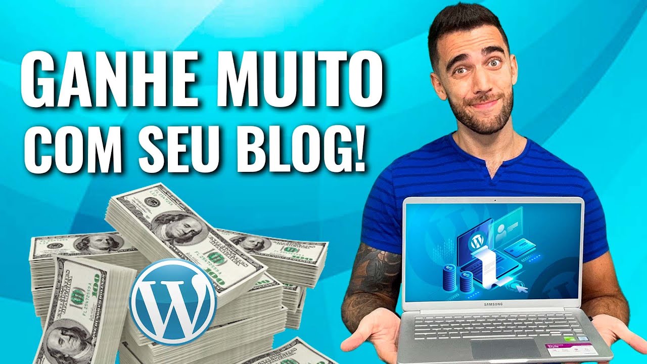 Como ganhar MUITO DINHEIRO com BLOG! Monetize seu site e ganhe dinheiro de VÁRIAS formas!