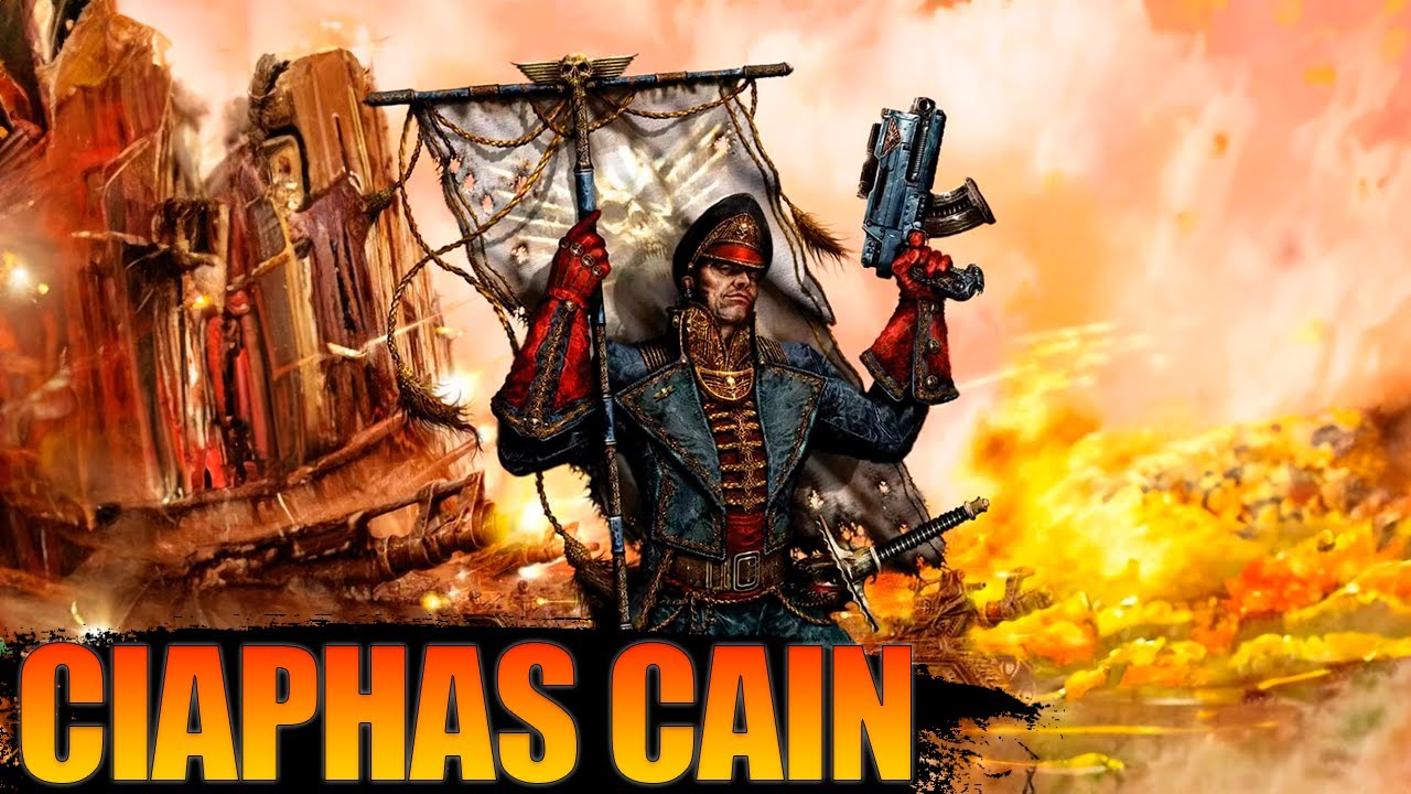 COMISARIO CIAPHAS CAIN: LA INVASIÓN DE KHORNE