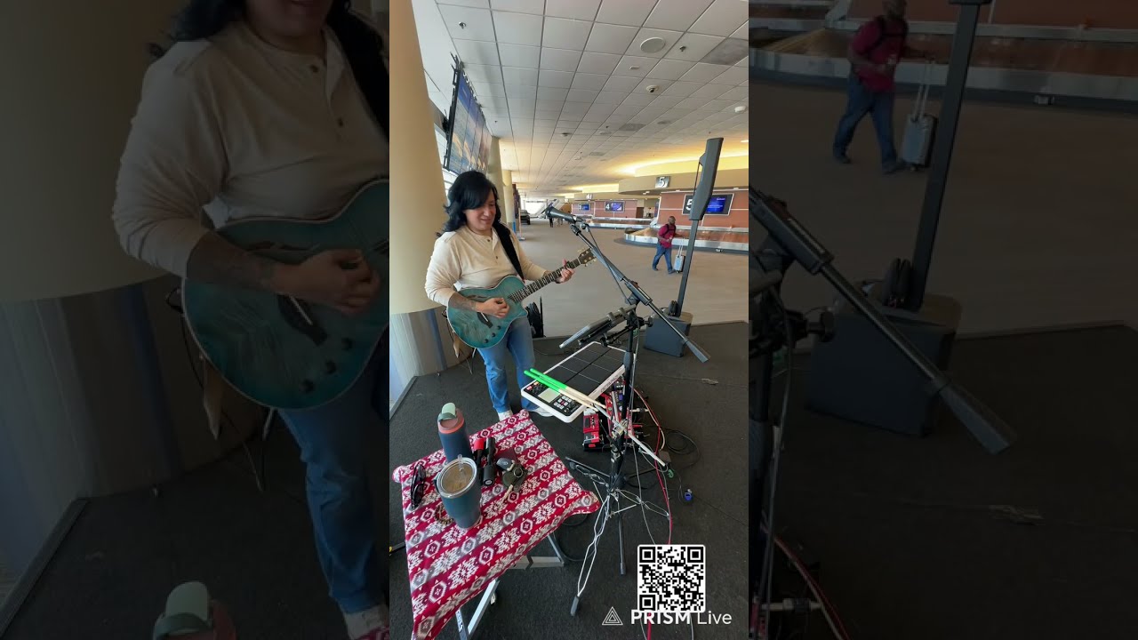 The Christine DeMeo live From The Clinton National Airport
