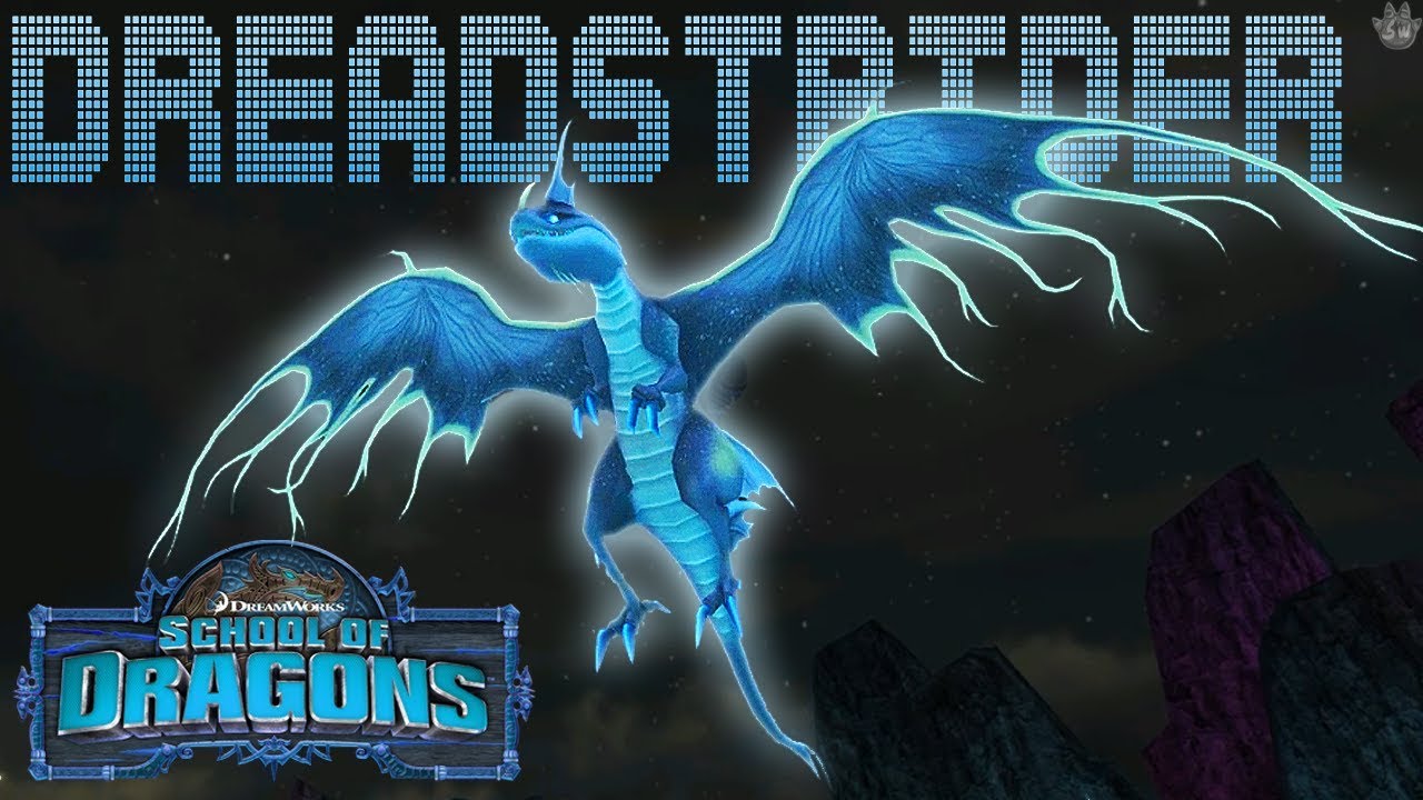 SPOOKY HYBRID DRAGON! School of Dragons: Dragons 101 - The Dreadstrider