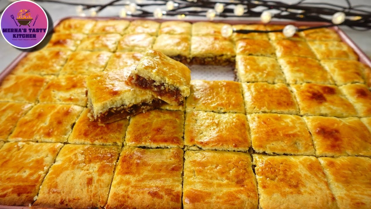 كليجة تمر على السريع طعم التراث بلمسة عصرية وسهولة فائقة/Lazy Flavorful Date Cookies