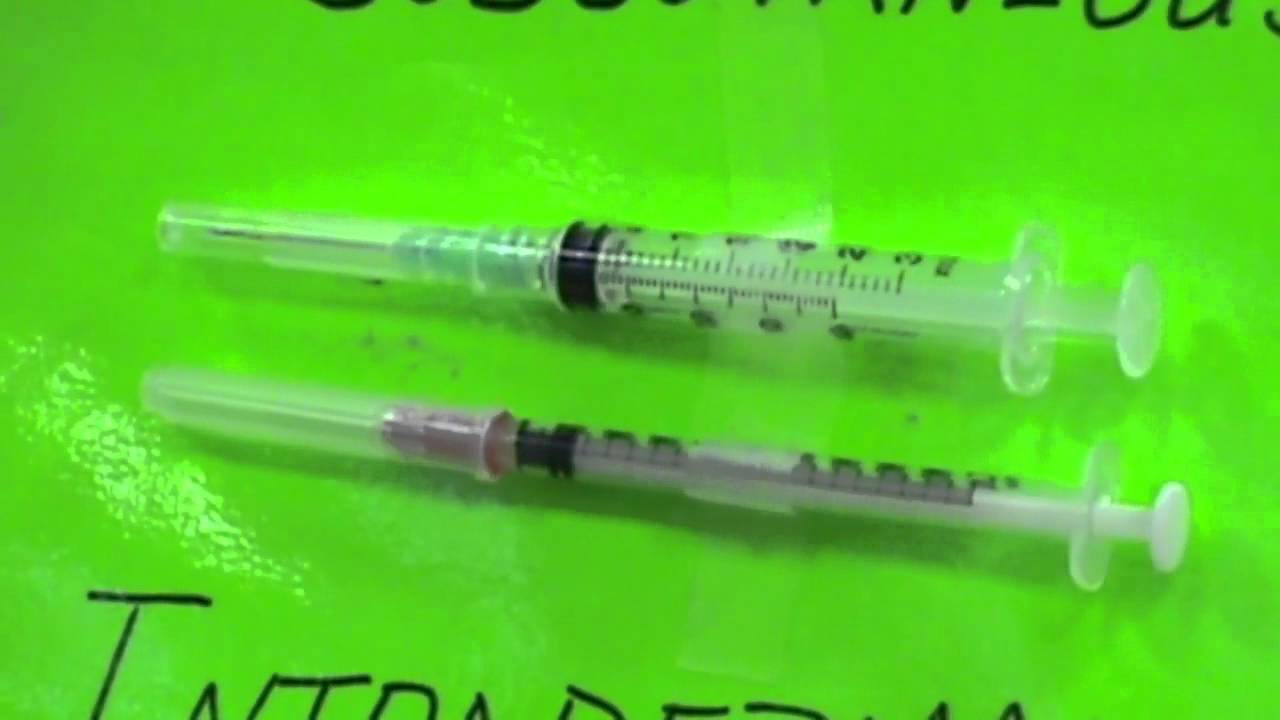 Southern Nursing Skills - Needles Part 2