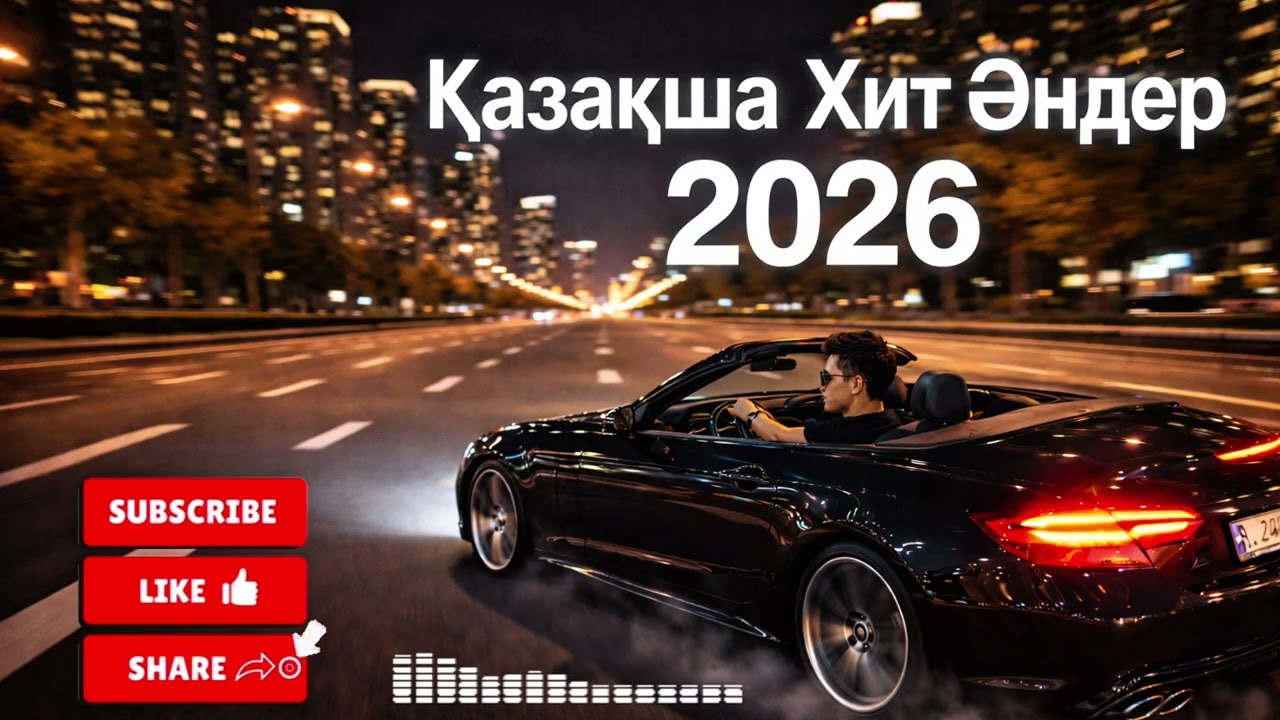 Қазақша Хиттер 2026🔥| Лучшие хиты Казахстана | Жолға арналған әндер | #қазақшахит #хит2026 #remix