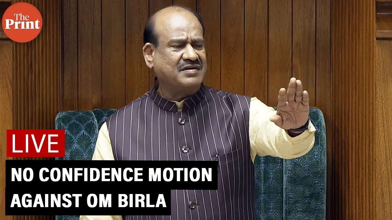 LIVE: Oppn Vs Govt Over Motion To Remove Speaker Om Birla | Iran Conflict | Budget Session