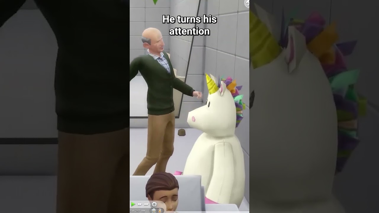 1 Сим, который НЕНАВИДИТ детей, против 7 детей #эксперимент #sims4 #thesims4 #смешно #thesimsfree...