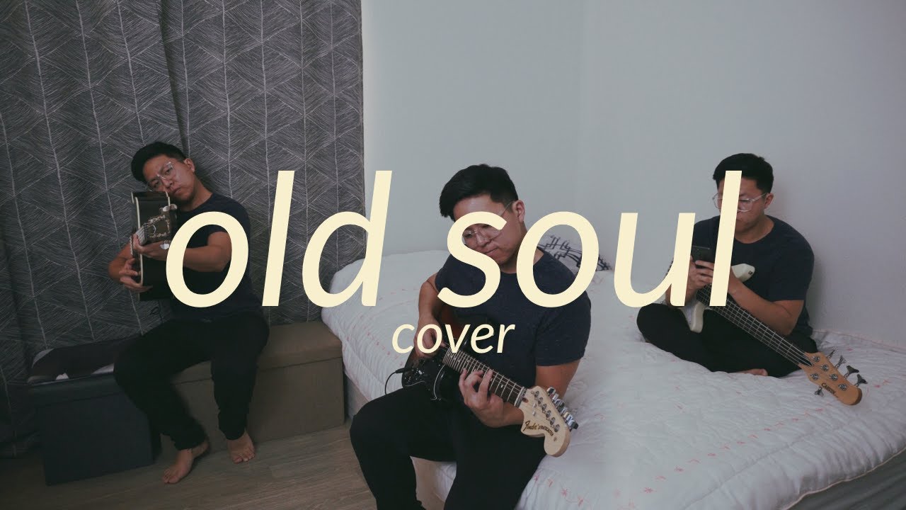 Old Soul by Bruno Major Guitar Cover