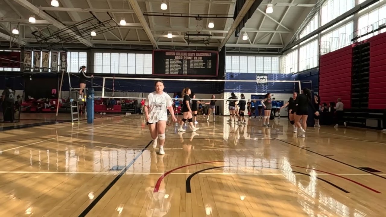 VBLI WOMEN'S TOURNEY: GAME 3 (set 2)