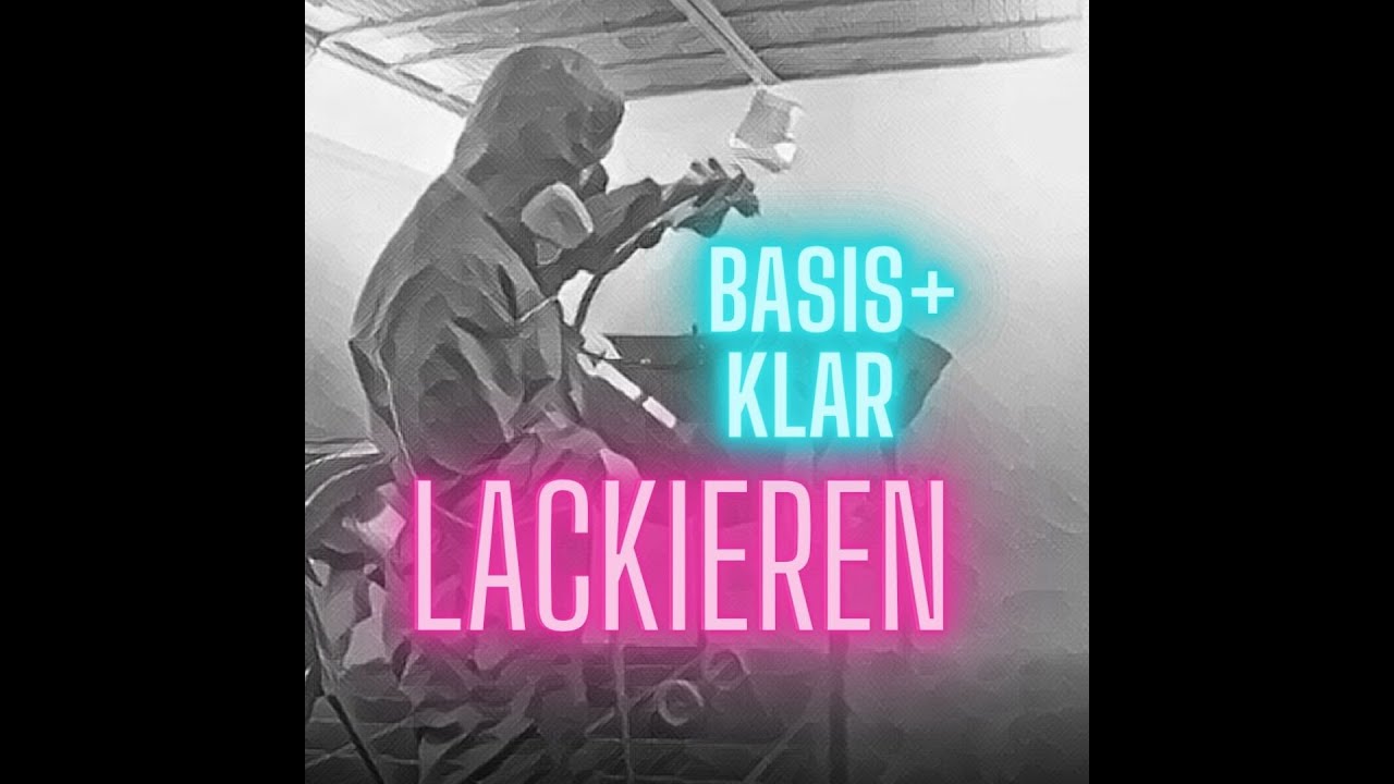Basislack + Klarlack lackieren (Citroen C4 Picasso)