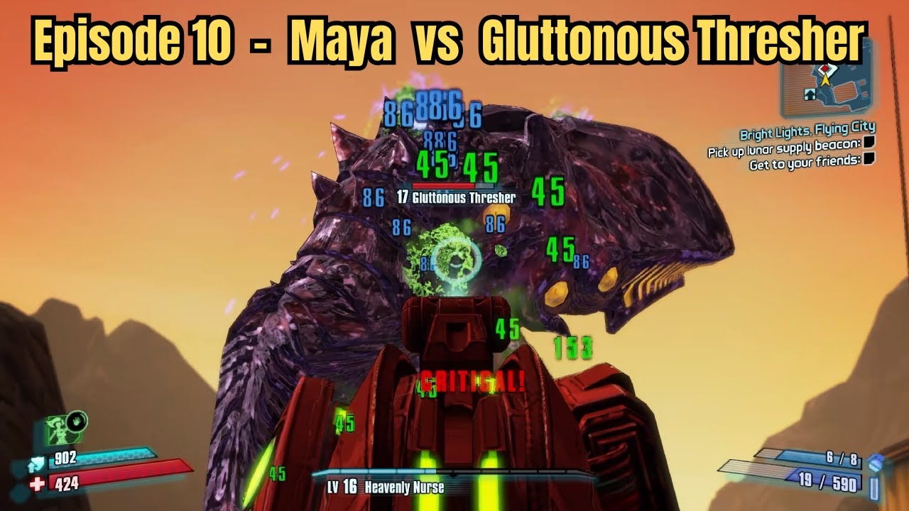 For Those About to Die - Borderlands 2 for an Unskilled Player - Episode 10