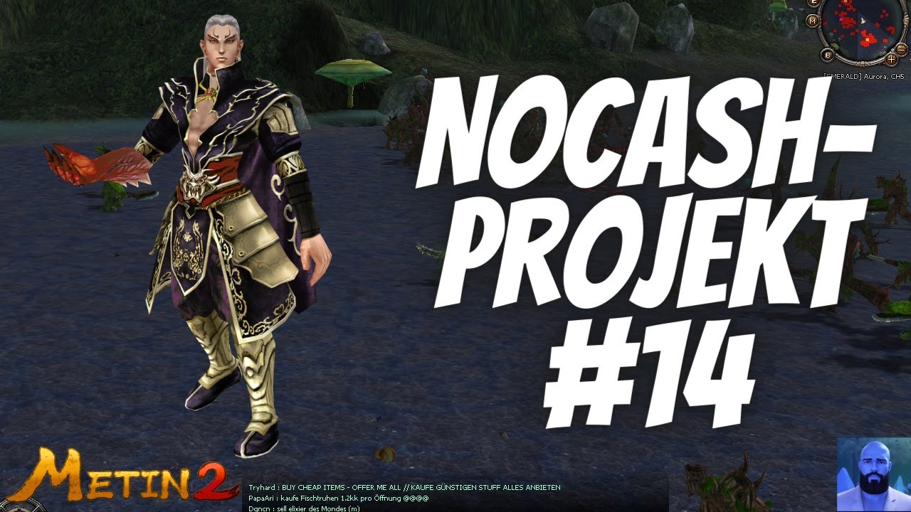 Metin2 DE Emerald - NoCash Projekt [14] - Alchemie? Verwunschener Wald?