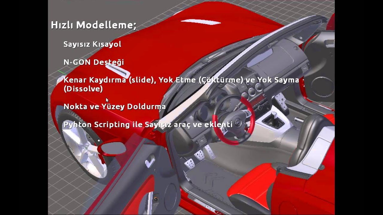 Blender Nedir?