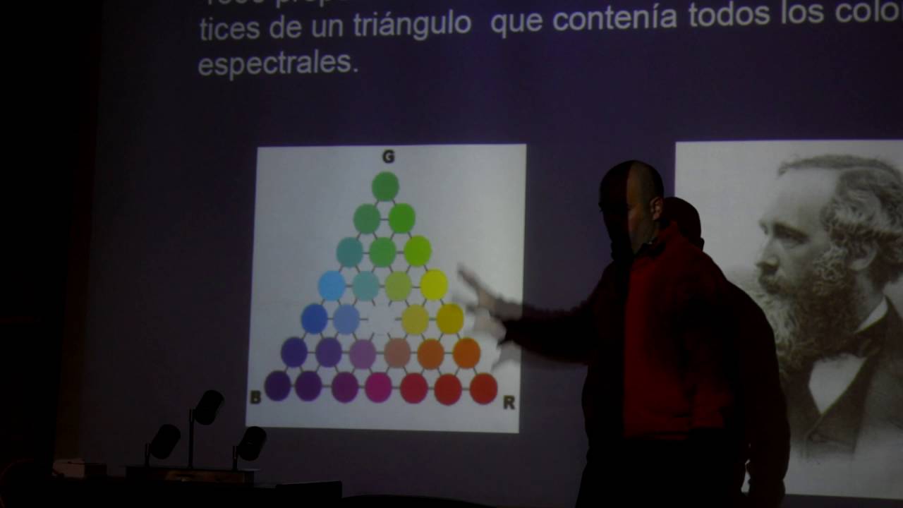 Dr. Fernando Buezas-La teoría del color de Maxwell