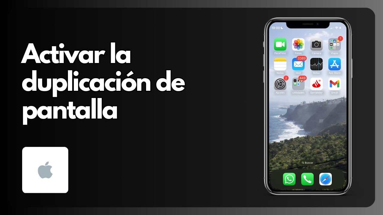 C&oacute;mo activar la duplicaci&oacute;n de pantalla en su iPhone