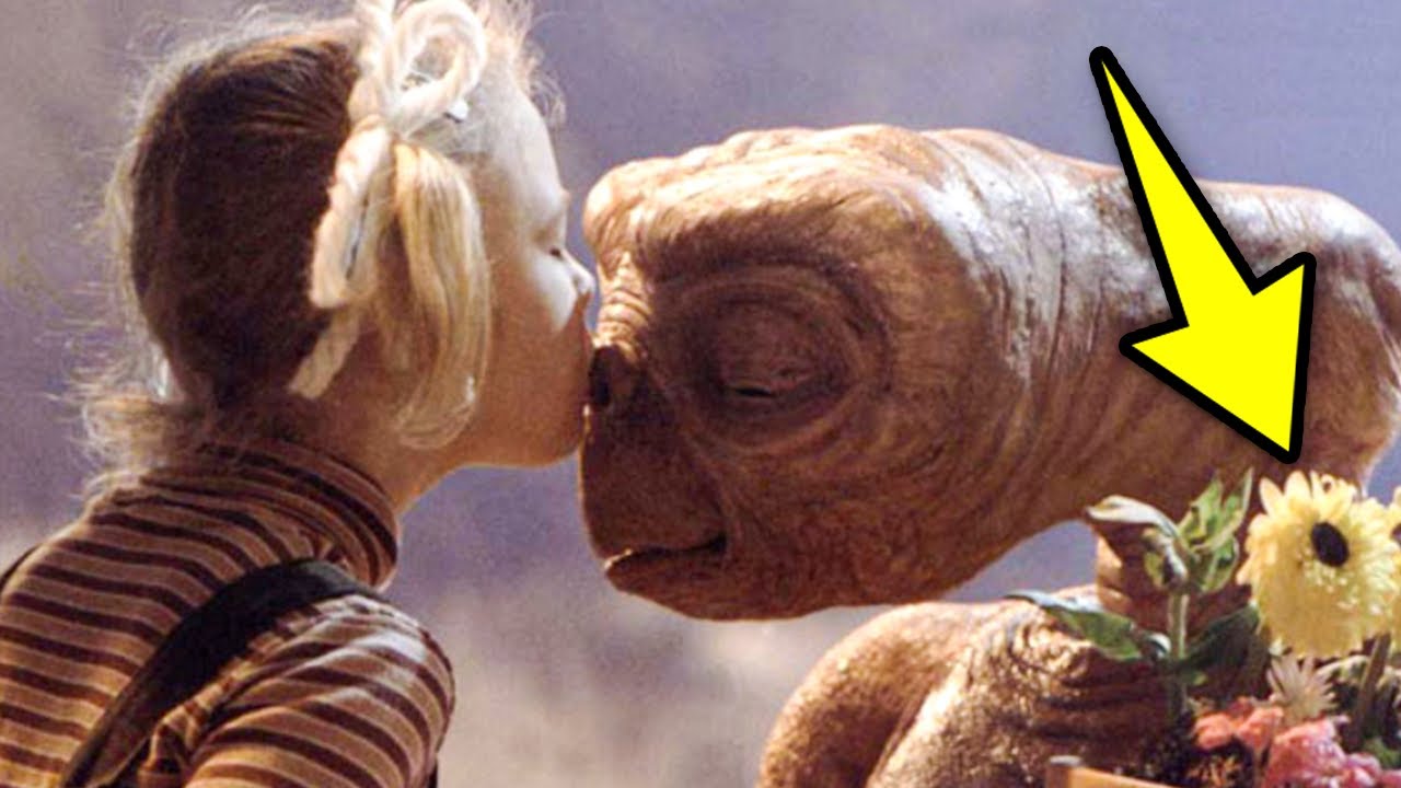 E.T. the Extra-Terrestrial (1982) 20 Weird Facts You Didn't Know