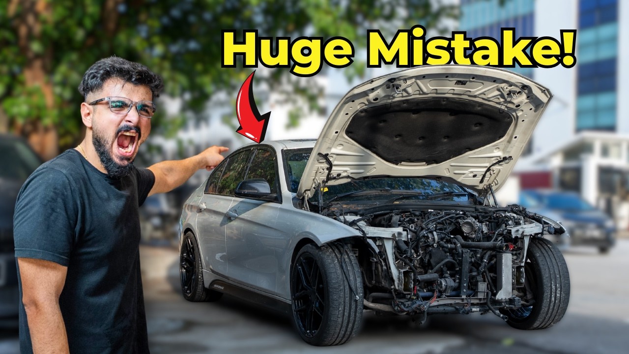 Rebuilding my WRECKED BMW F30 | EP 1