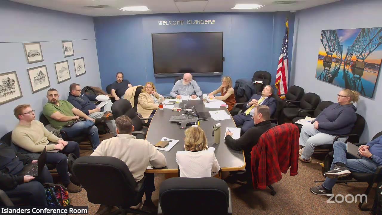 February 26, 2026 Workshop re: BESS