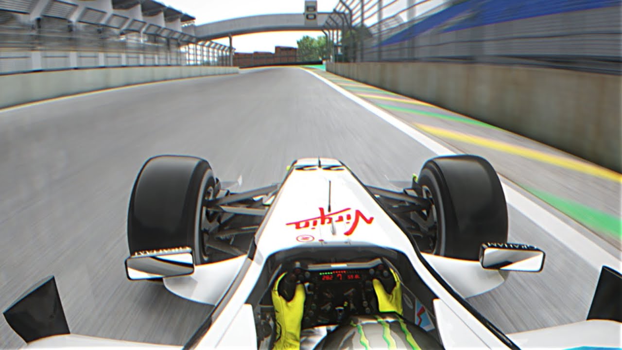 Every Jenson Button onboards in F1 | 2000-2017 | Assetto Corsa