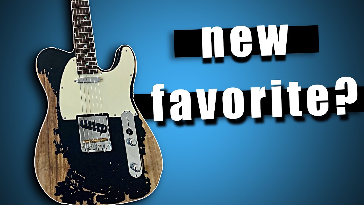 Насколько хорош может быть Telecaster за 700 долларов?