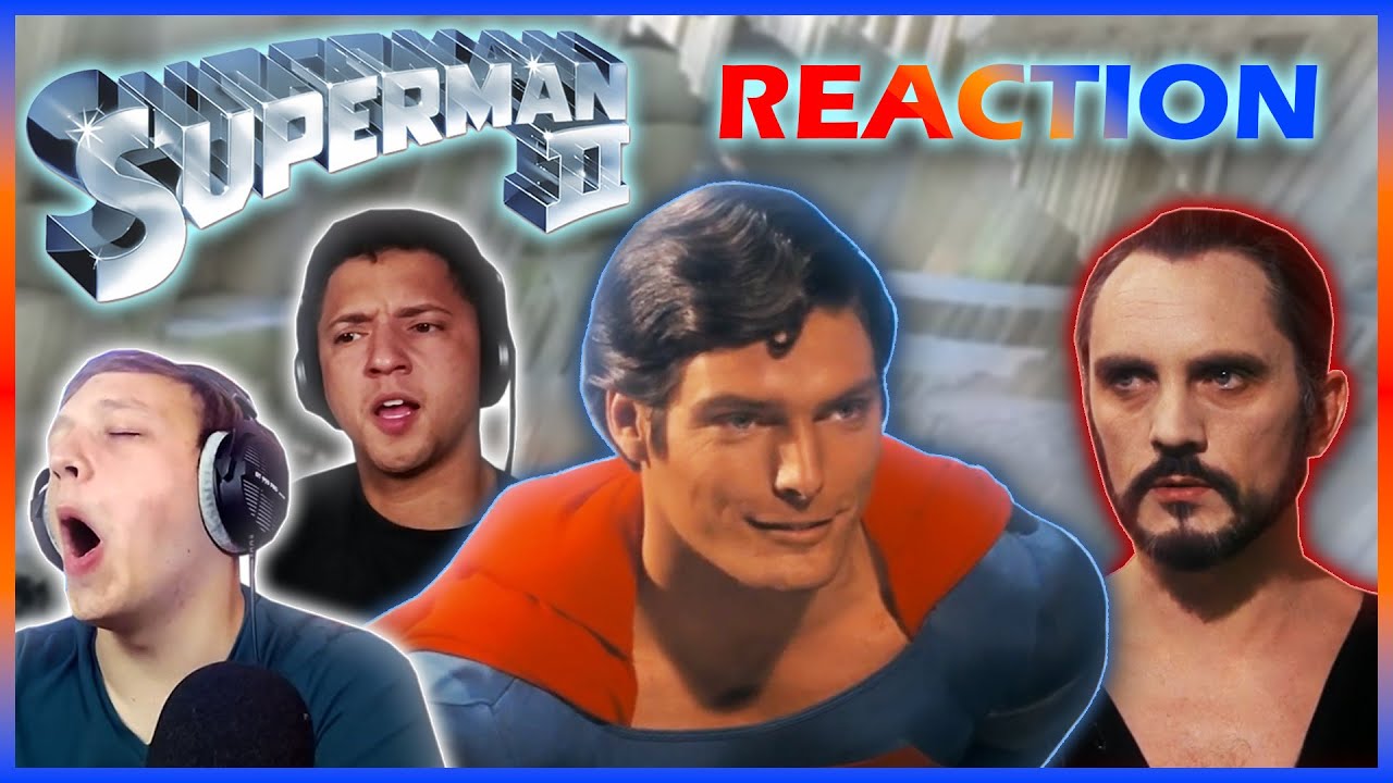 Superman II (1980) Was *SUPER* Creative! - First Time Watching - Movie Reaction/Review!
