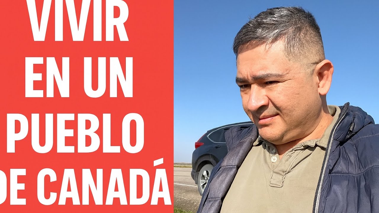 Asi lleg&oacute; a  un pueblo del norte de 🇨🇦 Canada - historia de un inmigrante venezolano